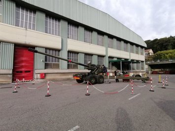 Archivo - Fabrica de Armas de Trubia. Industria. Trabajadores industria. Empleo. Sector industrial.