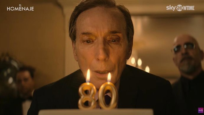 Luis Tosar y Enrique Arce, aliados contra los Novak en el tráiler de El Homenaje, serie póstuma de Eusebio Poncela