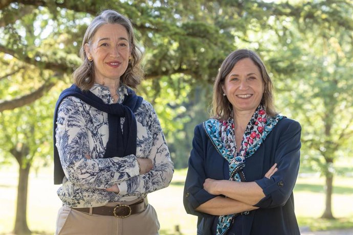 Julia Pavón y Carolina Ugarte