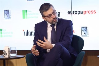 Archivo - El presidente de El Foro Español de Pacientes, Andoni Lorenzo.