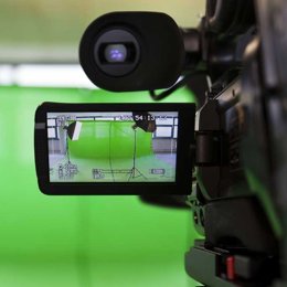 Archivo - Cámara de Televisión