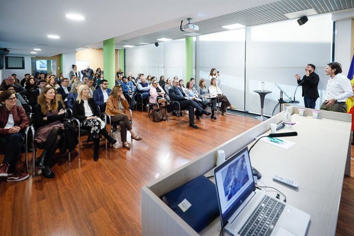 Un instant de la jornada celebrada a la UdA