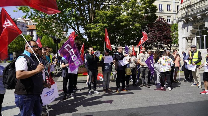 CCOO denuncia un ERE de 75 trabajadores después de que Amazón haya vuelto a cambiar de empresa repartidora
