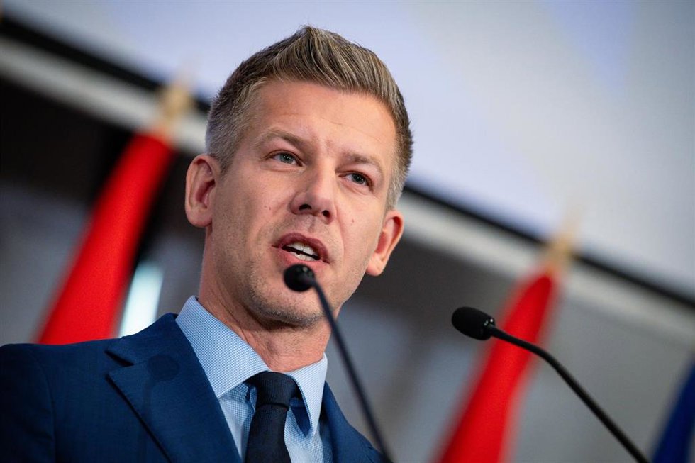 El primer ministro electo de Hungría, Peter Magyar