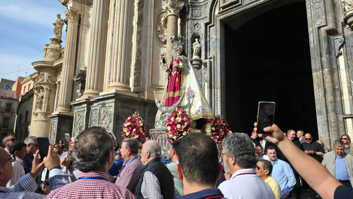 La Virgen de la Fuensanta