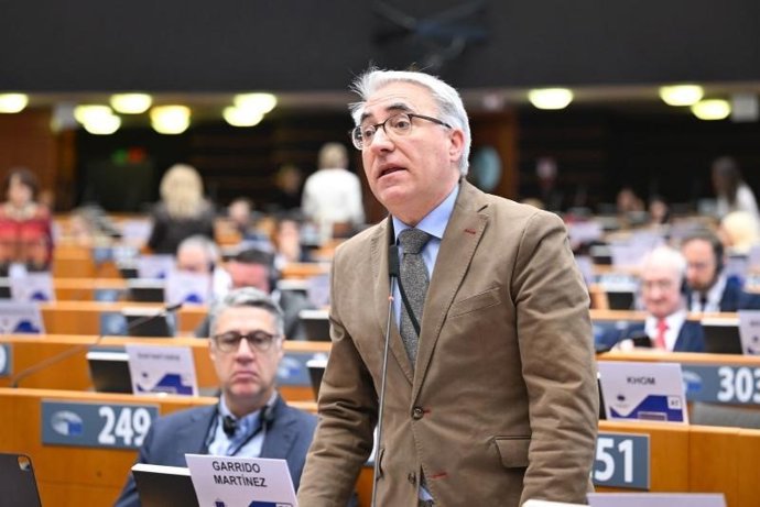 Archivo - El director general de Fondos y Relaciones con la UE, Jesús Ángel Garrido.