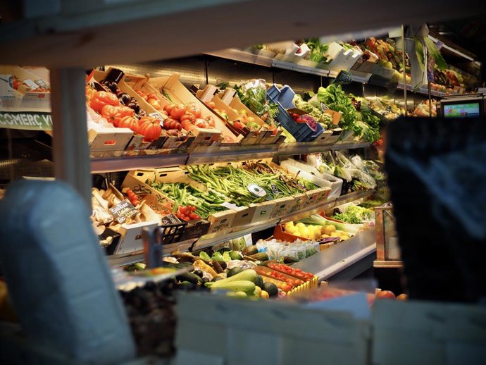 Fotografía del Mercado de Sant Antoni.
