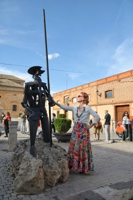 Paloma San Basiliom, nueva 'Dulcinea'.