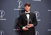 Foto: Carlos Alcaraz gana el Premio Laureus al 'Mejor Deportista' de 2025