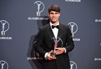 Carlos Alcaraz gana el Premio Laureus al 'Mejor Deportista' de 2025