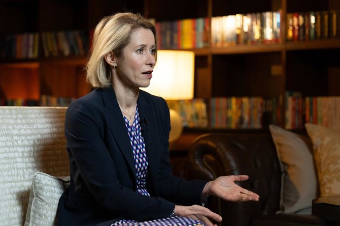 La Alta Representante de la Unión Europea para Política Exterior, Kaja Kallas