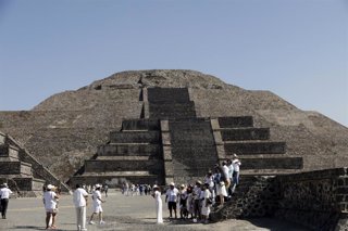 Archivo - Pirámide de Teotihuacán (archivo)