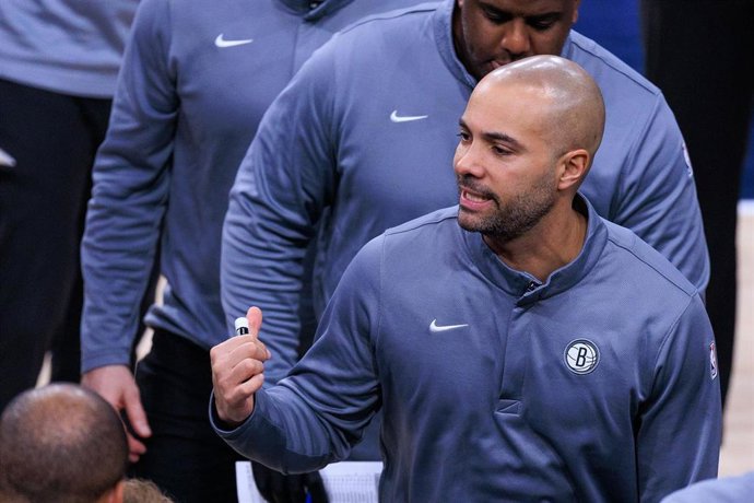 Archivo - Jordi Fernández con Brooklyn Nets
