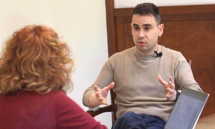 El alcalde de Cabanillas del Campo, el socialista José García Salinas