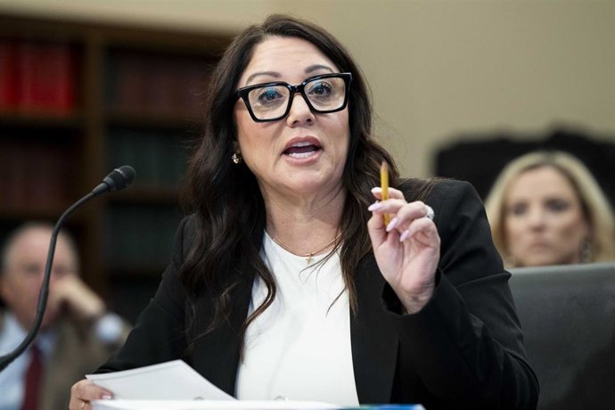 Archivo - La secretaria de Trabajo de Estados Unidos, Lori Chavez DeRemer. Imagen de archivo