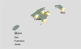 El tiempo hoy, martes 21 de abril, en Baleares