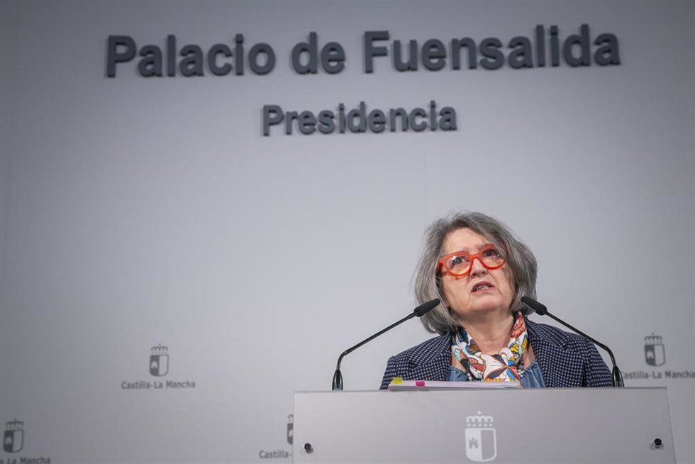 La consejera de Desarrollo Sostenible, Mercedes Gómez, en foto de archivo
