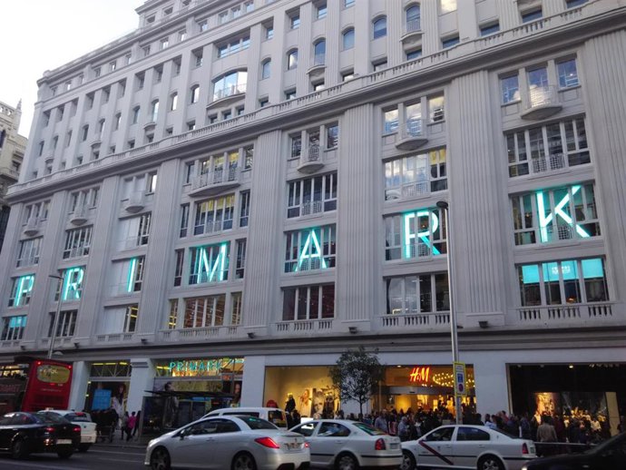 Archivo - Primark Gran Vía 
