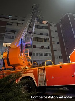 Brazo articulado empleado en la evacuación