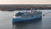 Foto: Legend of the Seas de Royal Caribbean inicia sus pruebas de mar antes de su debut en Europa