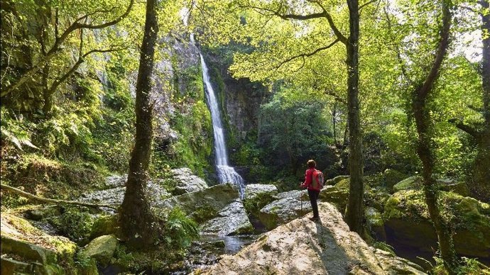 Cascadas en Asturias