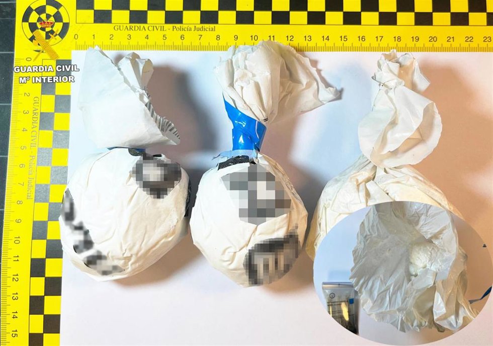 Dos detenidos en Noja y Meruelo por traficar con speed, hachís y marihuana