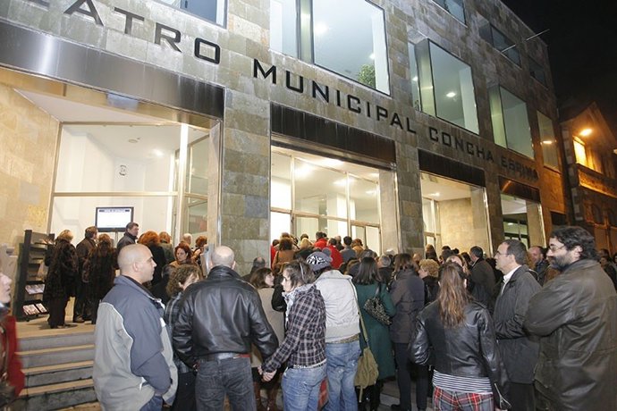 Archivo - Teatro Municipal Concha Espina de Torrelavega