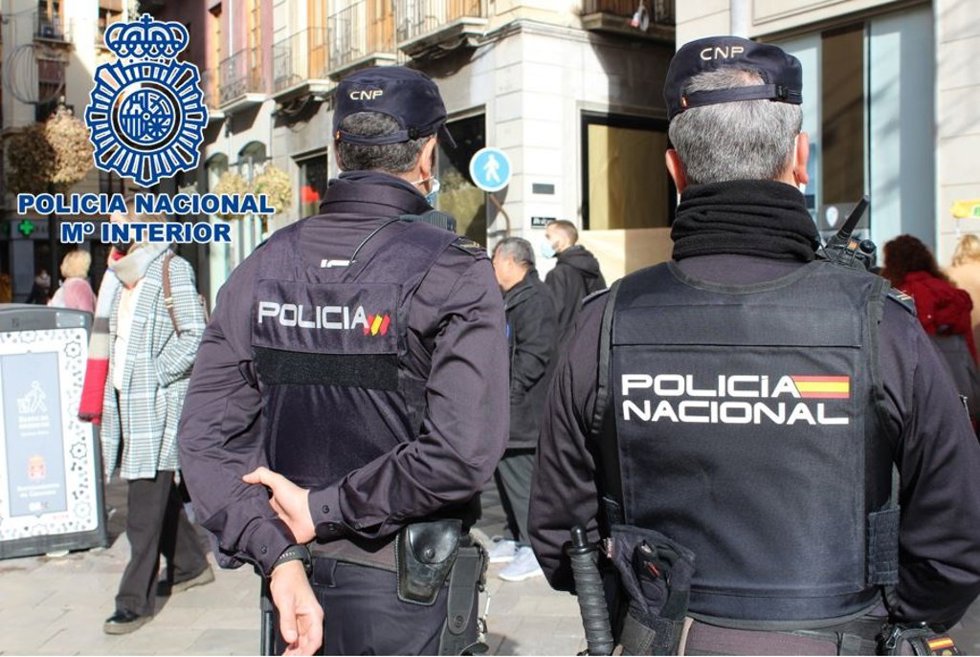 Archivo - Patrulla de la Policía Nacional.