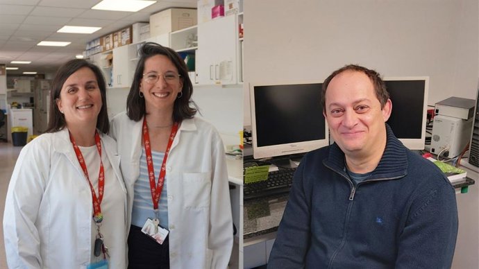 Los investigadores del Idibell a cargo del estudio.