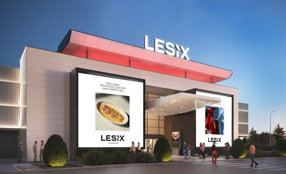 Centro comercial Lesìx