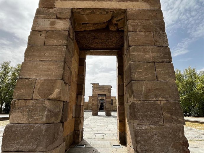 Templo de Debod, en Madrid