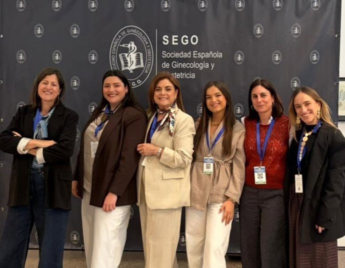 Ginecólogas del Valme en el Congreso Nacional de Suelo Pélvico