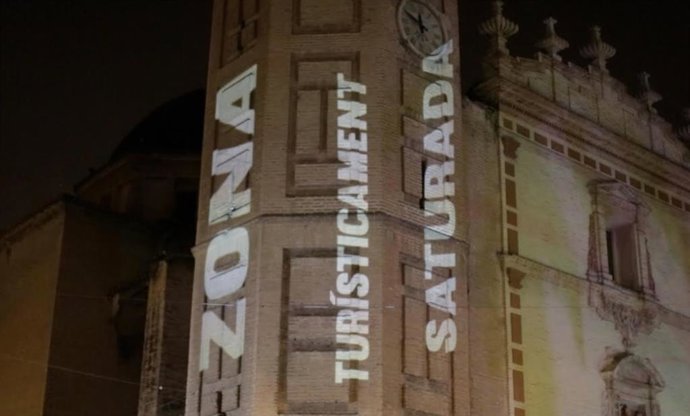 Archivo - Acción reivindicativa para reclamar la ZAS en Russafa 