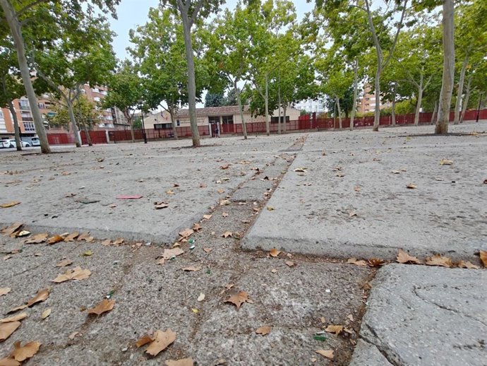 Ejidos de la Feria de Albacete.