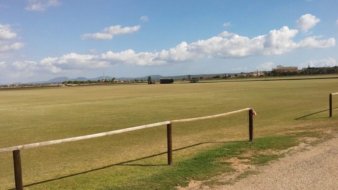 Archivo - Campo de polo de Campos.