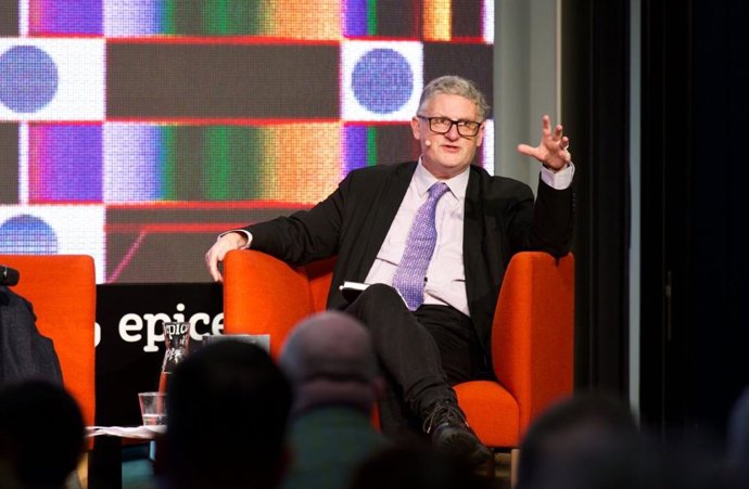 L'escriptor Mark Galeotti