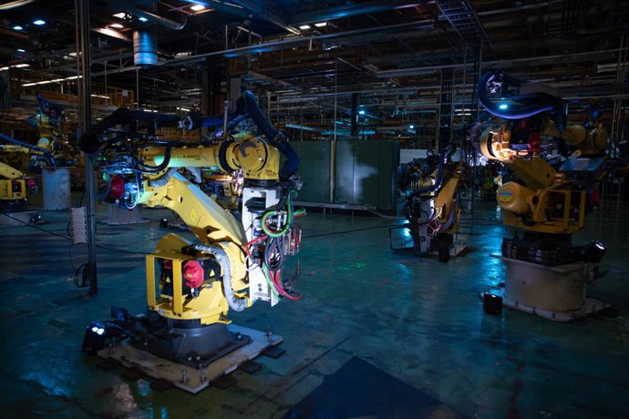 Archivo - Máquinas de producción de Ebro en la planta de la Zona Franca, en Ebro Factory¡.