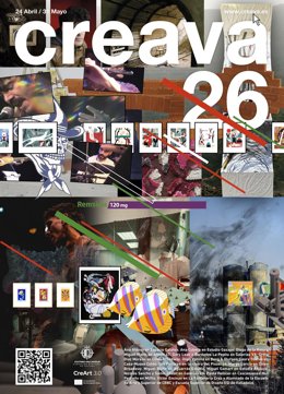 Cartel del Creava 26.