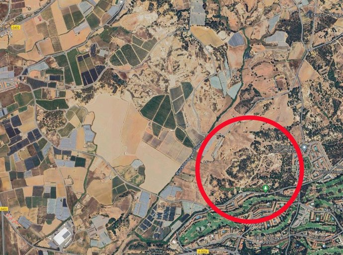 Suelo en subasta de Reyal Urbis en Isla Cristina