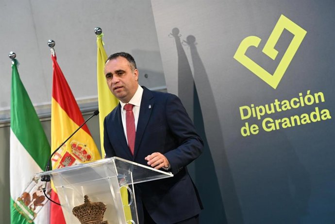 Archivo - El presidente de la Diputación de Granada, Francis Rodríguez. Archivo.
