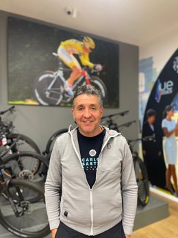 El exciclista Carlos Sastre.