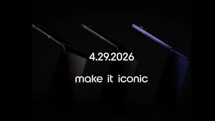 Prévia da linha de celulares dobráveis razr da Motorola.