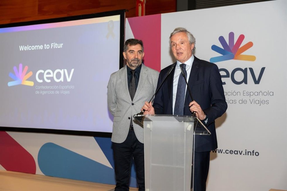 Archivo - CEAV en Fitur 2026.