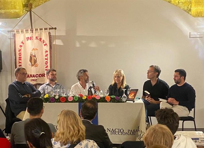 Presentación libro fiestas Sant Antoni