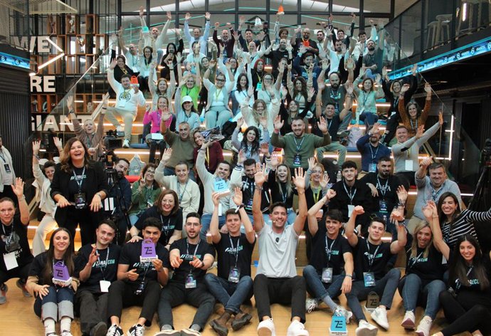 Evento Zona Ecom Academy en Málaga con más de 100 alumnos