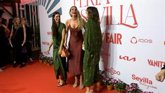 Vídeo: ¡Arranca la Feria de Abril! Los looks del 'Pescaíto': De Carmen Lomana a Virginia Troconis