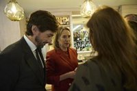 Gamarra no se pronuncia sobre la declaración de Bárcenas señalando a Rajoy: "Máximo respeto a la Justicia"