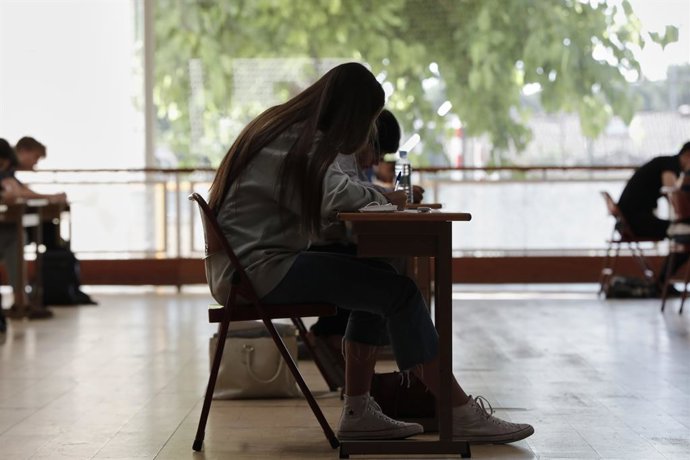 Archivo - Arxiu - Alumnes de batxillerat. ARXIU. 