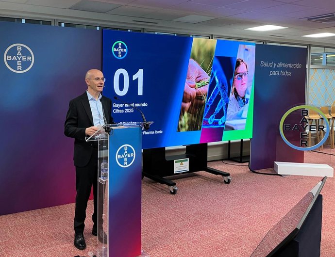 El conseller delegat de Bayer Pharma Iberia, Jordi Sánchez