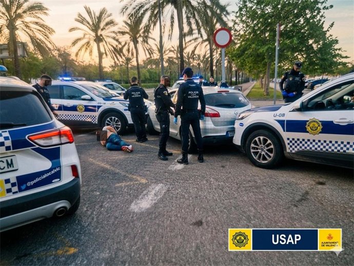 Dispositivo de Policía Local